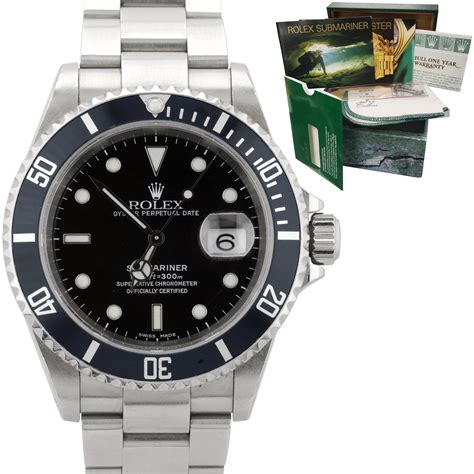 rolex submariner 2000f|rolex submariner date 16610.